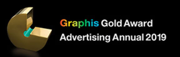 Graphis Gold Award Advertising Annual 2019